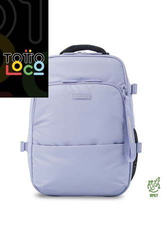 Morral Multifuncional De Viaje Mediano Trip Morado Totto