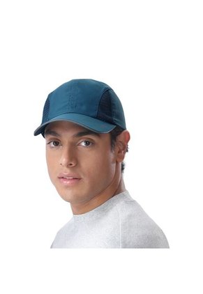 Gorra Beisbolera Ciclyng Con Filtro UV Azul