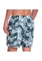 Pantaloneta Estampada Para Hombre Lown Verde de Totto