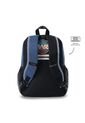 Morral Para Niño Gemini 2 Mediano Gris de Totto