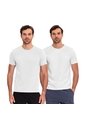 Camiseta Para Hombre Pack X2 Manne Manga Corta de Totto
