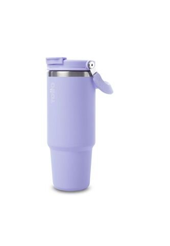 Termo Para Agua Matt 1200 Ml Color Morado Totto