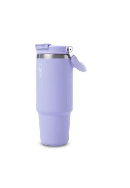 Termo Para Agua Matt 1200 Ml Color Morado