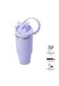 Termo Para Agua Matt 1200 Ml Color Morado de Totto