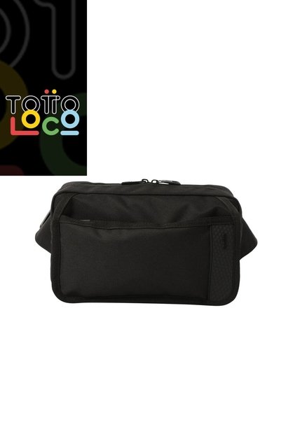 Riñonera Unisex Chill Bee Negra