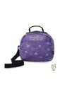 Lonchera Térmica Para Mujer Borrador Mediano Morada de Totto