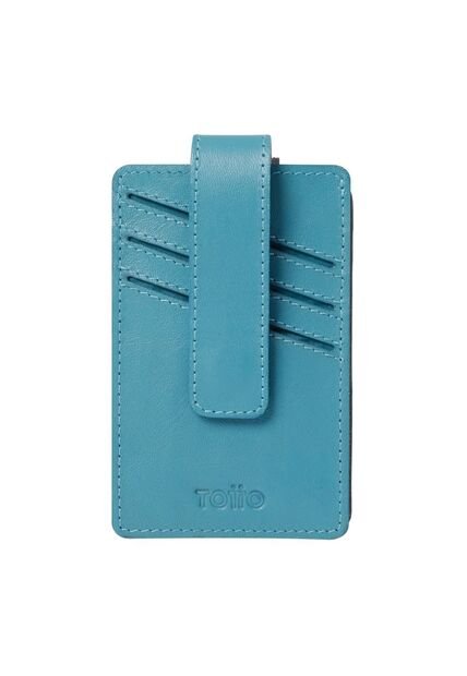 Portadocumentos De Cuero Turmia Con Rfid Blocker