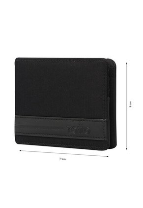 Billetera Vlideri 3.0 Con RFID Blocker Negra