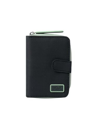 Billetera Mycro Twil Gris Mediana Totto