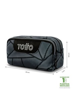 Cartuchera Multiuso Sobre Pequeña Gris Hombre