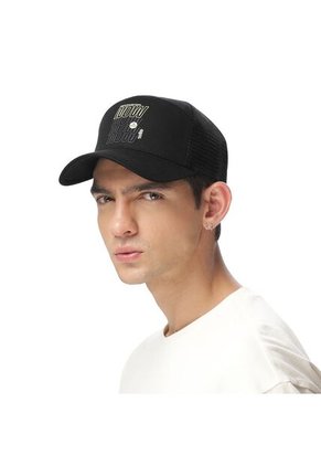 Gorra Camionera Mutty Color Negro