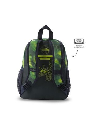 Morral Para Niño Explorer Ship Pequeño Verde