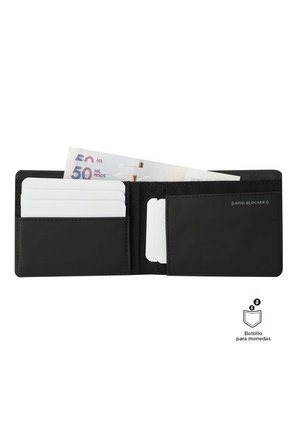 Billetera Vlideri 3.0 Con RFID Blocker Negra