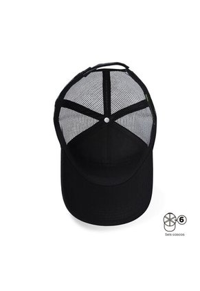 Gorra Camionera Mutty Color Negro