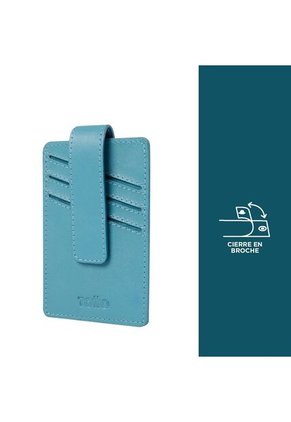 Portadocumentos De Cuero Turmia Con Rfid Blocker