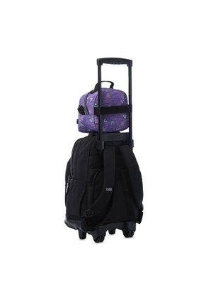 Lonchera Térmica Para Mujer Borrador Mediano Morada