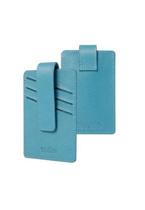 Portadocumentos De Cuero Turmia Con Rfid Blocker