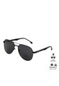 Gafas De Sol Senna Polarizadas Negras de Totto