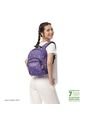 Morral Juvenil Tempera Pequeño Morado Con Corazones de Totto