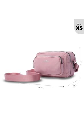 Bolso Para Mujer Funty 3.0 Tipo Crossbody Pequeño Rosado