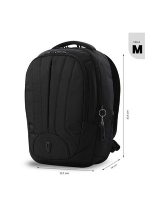 Morral Ejecutivo Porta PC 14" Codec L1 2.0 Negro Hombre
