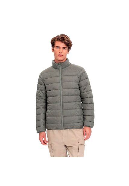 Chaqueta Acolchada Para Hombre Coloro