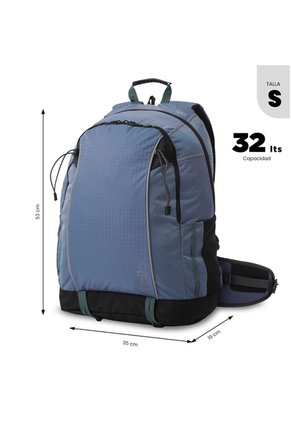 Morral Outdoor Summit 32 Pequeño Azul
