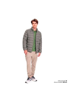 Chaqueta Acolchada Para Hombre Coloro