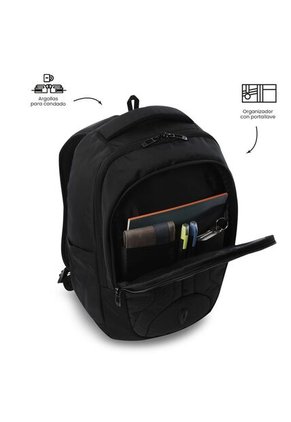 Morral Ejecutivo Porta PC 14" Codec L1 2.0 Negro Hombre