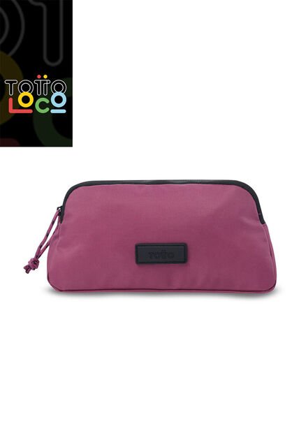 Cartuchera Multiuso Rocky Mediana Rosada Rose