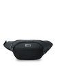 Riñonera Unisex Meshout Mediana Color Negra de Totto