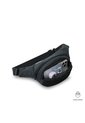 Riñonera Unisex Meshout Mediana Color Negra de Totto