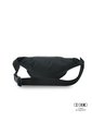Riñonera Unisex Meshout Mediana Color Negra de Totto