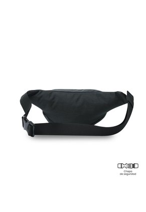 Riñonera Unisex Meshout Mediana Color Negra