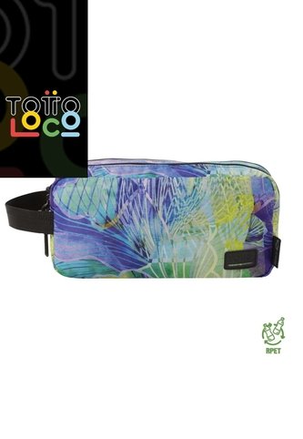 Cartuchera Multiuso Chizal Morada Totto