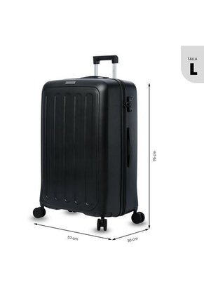 Maleta De Bodega 23 Kg Kaland Negro Unisex Totto