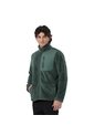 Buzo Para Hombre Marquez Sherpa Cuello Alto Verde de Totto