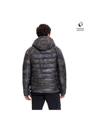 Chaqueta Acolchada Para Hombre Poma Negra