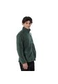 Buzo Para Hombre Marquez Sherpa Cuello Alto Verde de Totto