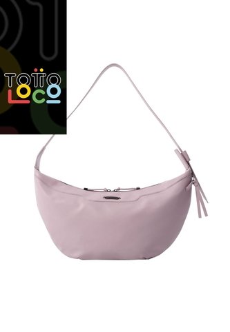 Bolso Para Mujer Toscana Crossbody Mediano Rosado Totto