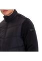 Chaqueta Acolchada Para Hombre Jetty Negra de Totto
