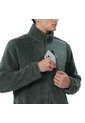 Buzo Para Hombre Marquez Sherpa Cuello Alto Verde de Totto