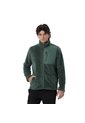 Buzo Para Hombre Marquez Sherpa Cuello Alto Verde de Totto