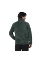 Buzo Para Hombre Marquez Sherpa Cuello Alto Verde de Totto