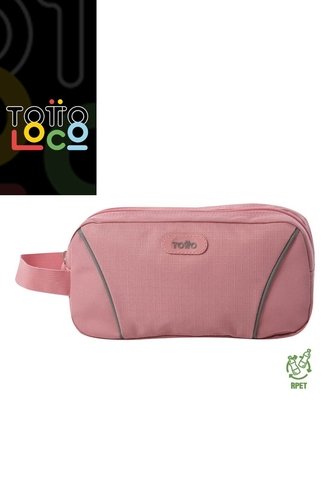 Cosmetiquera Multiuso Zurich 2.0 Rosada Totto
