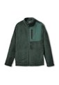 Buzo Para Hombre Marquez Sherpa Cuello Alto Verde de Totto