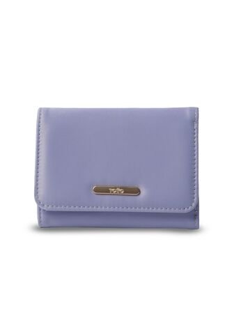 Billetera Mujer Bel 2.0 Mediana Con RFID Blocker Morada Totto