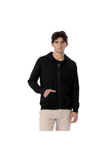 Buzo Deportivo Para Hombre Tawen Negro