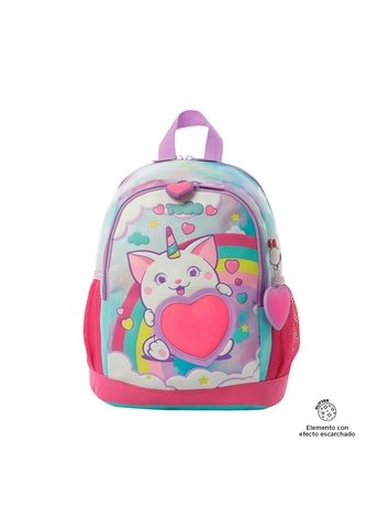 Morral Para Niña Sweety Heart Pequeño Azul Totto