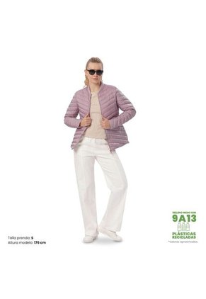 Chaqueta Acolchada Para Mujer Owens 2.0 Rosada